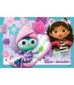 2 Puzzle da 12 Pezzi - Gabby's Dollhouse