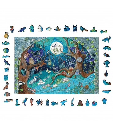 Puzzle da 500 Pezzi Legno - Fantasy