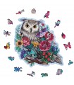 Puzzle da 150 Pezzi Legno - Gufo