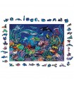 Puzzle da 500 Pezzi Legno - Fondale Marino