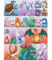 2 Puzzle da 500 Pezzi - Pokémon