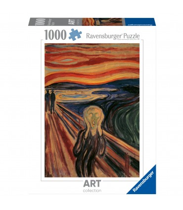 Puzzle da 1000 Pezzi - Art Collection: Munch, L'Urlo