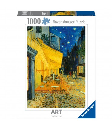 Puzzle da 1000 Pezzi - Art Collection: Van Gogh, Caffè di Notte