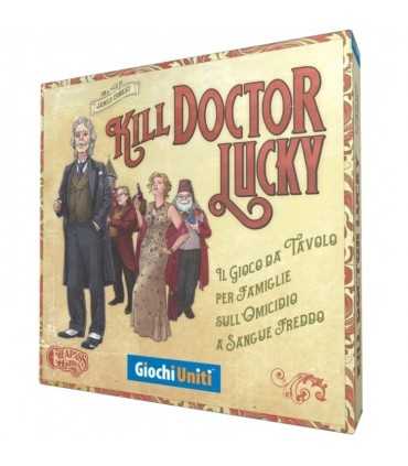 Kill Doctor Lucky - Gioco da Tavolo di Mistero e Strategia per 2-8 Giocatori, Divertimento Assicurato in Villa!