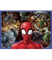 Puzzle da 100 Pezzi XXL - Spider-Man e Nemici
