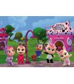 2 Puzzle da 24 Pezzi - Cry Babies