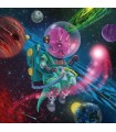 3 Puzzle da 49 Pezzi - Dinosauri nello Spazio