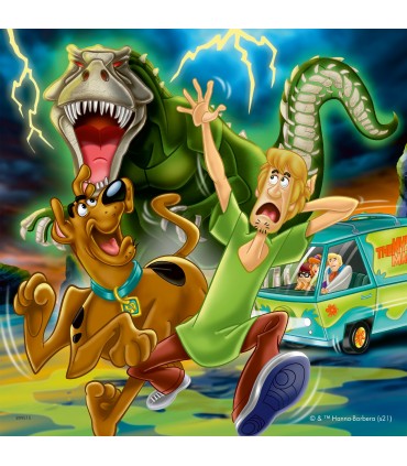 3 Puzzle da 49 Pezzi - Scooby Doo