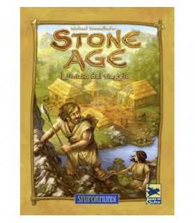 Stone Age - Gioco da Tavolo Strategico di Piazzamento Lavoratori | 2-4 Giocatori, Durata 60 Minuti, Voto GYF 7.6 - Giochi Uniti