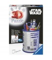 Puzzle da 54 Pezzi 3D - Star Wars: Portapenne R2D2