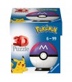Puzzle da 54 Pezzi 3D - Pokémon Masterball Viola
