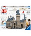 Puzzle da 540 Pezzi 3D - Harry Potter Castello di Hogwarts: Sala Grande