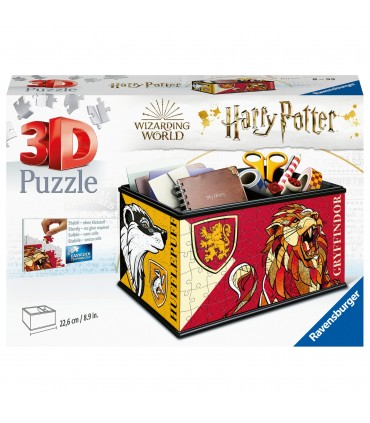 Puzzle da 216 Pezzi 3D - Harry Potter: Treasure Box