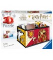 Puzzle da 216 Pezzi 3D - Harry Potter: Treasure Box