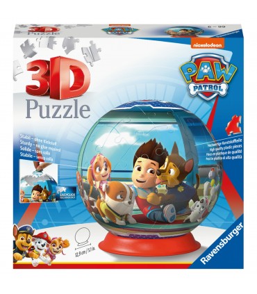 Puzzle da 72 Pezzi 3D - Puzzle Ball Paw Patrol (H)