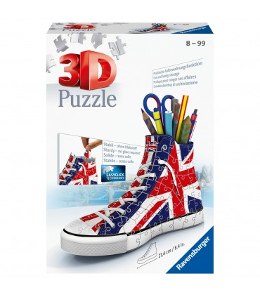 Puzzle da 108 Pezzi 3D - Sneaker Union Jack