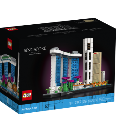 Lego - Architecture Singapore - 21057