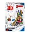 Puzzle da 108 Pezzi 3D - Sneaker Avengers