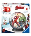 Puzzle da 72 Pezzi 3D - Puzzle Ball Avengers