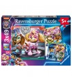 3 Puzzle da 49 Pezzi - Paw Patrol: The Mighty Movie