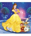 3 Puzzle da 49 Pezzi - Principesse Disney B