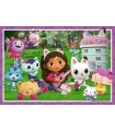 Puzzle da 35 Pezzi - Gabby's Dollhouse