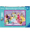 Puzzle da 200 Pezzi - Disney Princess: Christmas
