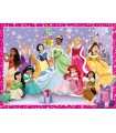 Puzzle da 200 Pezzi - Disney Princess: Christmas