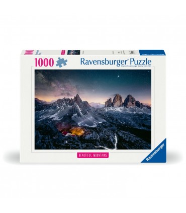 Puzzle da 1000 Pezzi - Le Tre Cime di Lavaredo