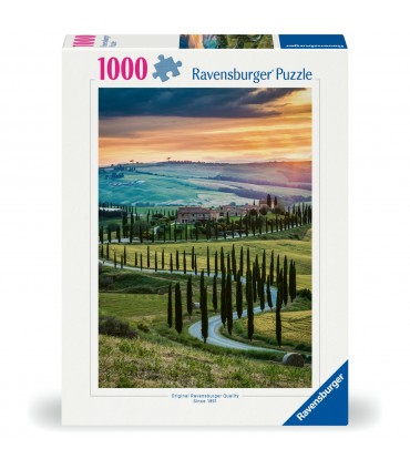 Puzzle da 1000 Pezzi - Val d'Orcia, Toscana