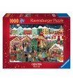 Puzzle da 1000 Pezzi - Mercatino di Natale