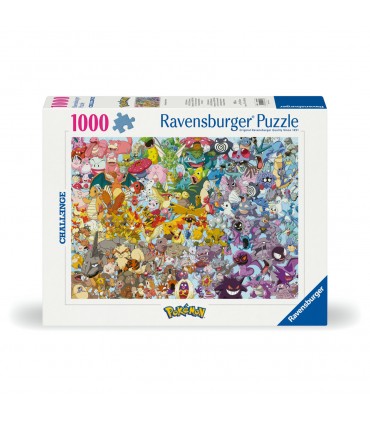 Puzzle da 1000 Pezzi - Challenge: Pokémon