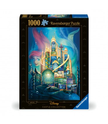 Puzzle da 1000 Pezzi - Disney Castles: Ariel