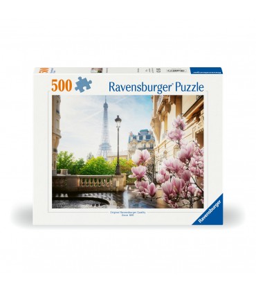 Puzzle da 500 Pezzi - Primavera a Parigi