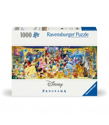 Puzzle da 1000 Pezzi Panorama - Disney