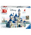 Puzzle da 216 Pezzi 3D - Disney Fantasy Castle