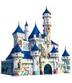 Puzzle da 216 Pezzi 3D - Disney Fantasy Castle
