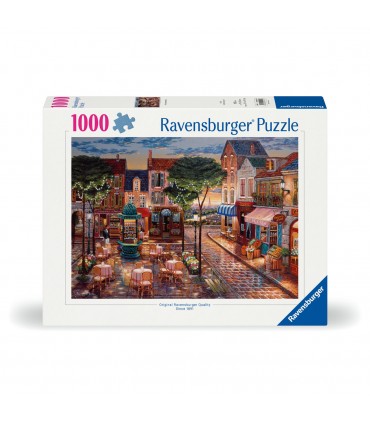 Puzzle da 1000 Pezzi - Pennellate di Parigi