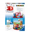 Puzzle da 54 Pezzi 3D - Portapenne Super Mario 