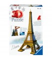 Puzzle da 216 Pezzi 3D - Tour Eiffel