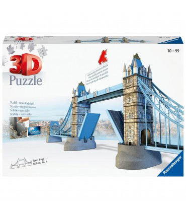 Puzzle da 216 Pezzi 3D - Tower Bridge