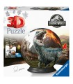 Puzzle da 72 Pezzi 3D - Puzzleball Jurassic World 