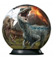 Puzzle da 72 Pezzi 3D - Puzzleball Jurassic World 