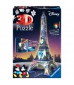 Puzzle da 216 Pezzi 3D - Serie Speciali: Disney Torre Eiffel Night Edition