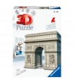 Puzzle da 216 Pezzi 3D - Arco di Trionfo