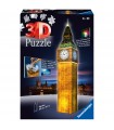Puzzle da 216 Pezzi 3D - Big Ben Night Edition