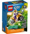 Lego - Stunt Bike dei selfie - 60309