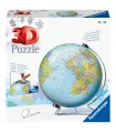 Puzzle da 540 Pezzi 3D - Mappamondo