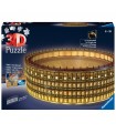 Puzzle da 216 Pezzi 3D Serie Maxi - Colosseo Night Edition 