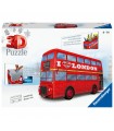Puzzle da 216 Pezzi 3D Serie Midi - Bus Londinese